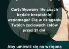 Bezpłatny 21-dniowy life coaching
