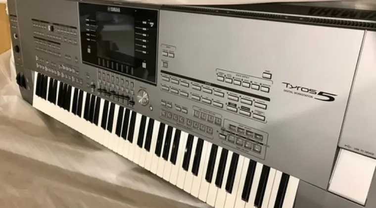 Yamaha Tyros 5 76 kluczowa uwaga