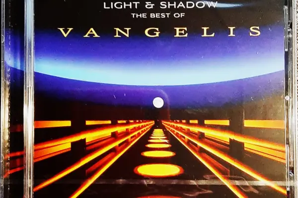 Polecam Album CD VANGELIS -Album Light Shadow Vangelis CD