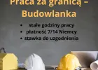 MONTER PŁYT KARTON-GIPS – NIEMCY / HOLANDIA