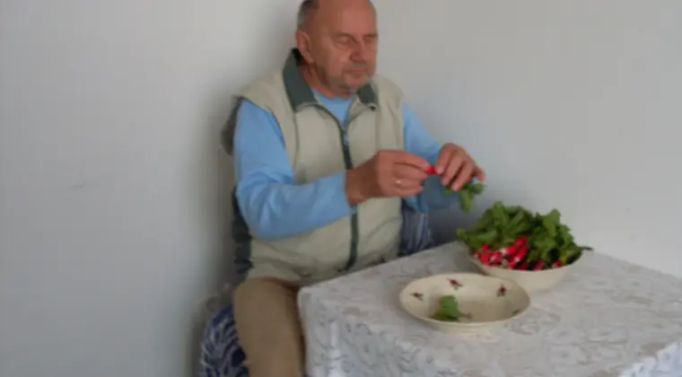 Jestem seniorem w seperacji.