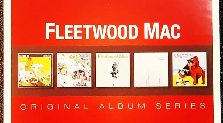 Polecam  Znakomity Zestaw 5XCD Kultowego Zespołu -FLEETWOOD MAC 5CD