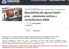 Kurs Specjalista ds. kadr i płac z zaśw. MEN