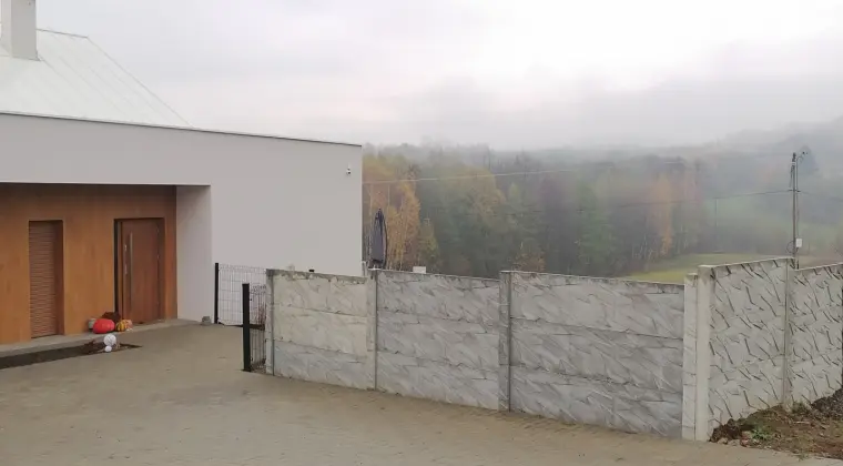 Dom energooszczędny parterowy, piękne widoki, wysoki standard