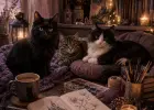 Potrzebna wspólniczka! Misja: książki, koty, fotki i robienie kroków. Piszesz się? 😼