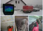 Ocieplanie poddaszy, stropodachów metodą wdmuchiwaną