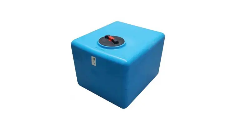 Zbiornik 400 litrów płaski woda olej płyny spożywcze