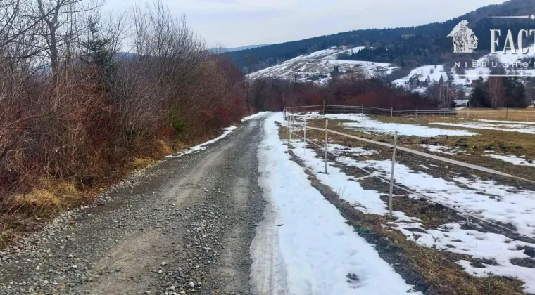 Siary działka budowlana 1,07 ha 1170S