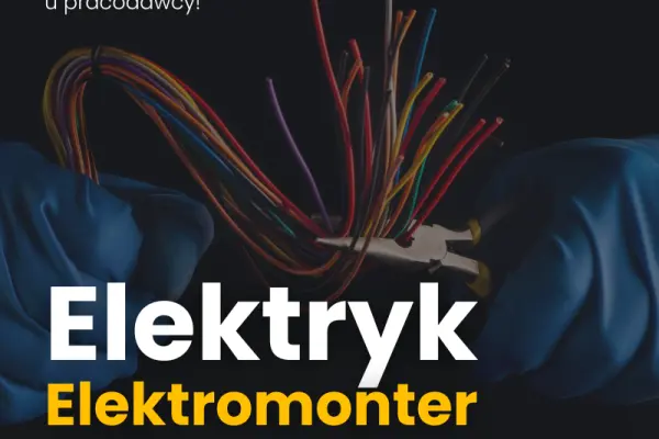 Elektryk / Elektromonter