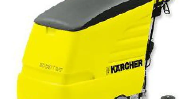 Wynajem szorowarki – KARCHER BD 530 – szorująco-zbierająca