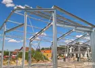 Konstrukcja stalowa hala 10 x 15 przechowalnia magazyn