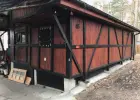Domek całoroczny nad brzegiem jeziora