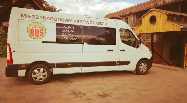 Międzynarodowy Przewóz Osób do Niemiec Holandii Belgii Polski