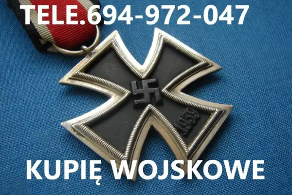 KUPIĘ MEDALE,ORDERY,ODZNACZENIA,ODZNAKI WOJSKOWE KONTAKT 694972047