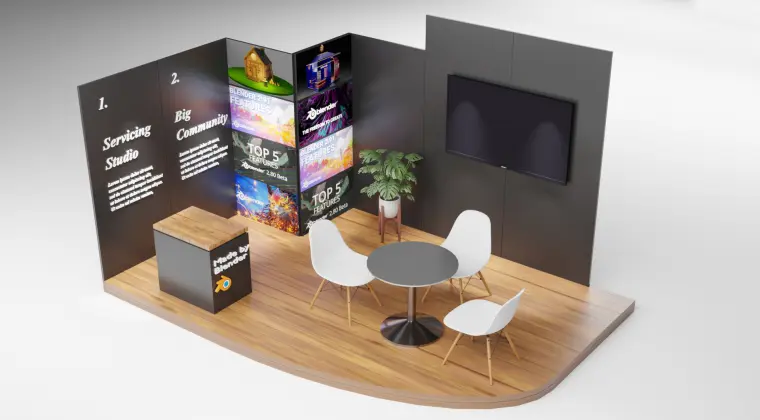 Oferuję usługi tworzenia modeli 3D postaci, modeli do gier