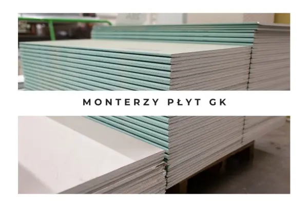 Poszukiwani monterzy płyt kartonowo - gipsowych