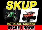 SKUP MOTOCYKLI MOTOROWERÓW SKUTERÓW QUADÓW ATV