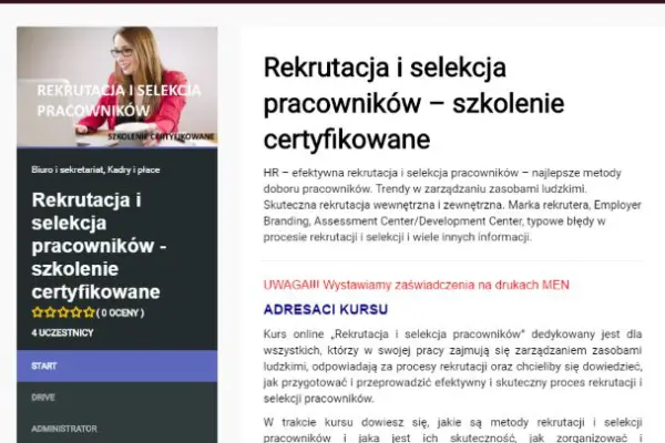 Rekrutacja i selekcja pracowników