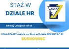 STAŻ W DZIALE HR