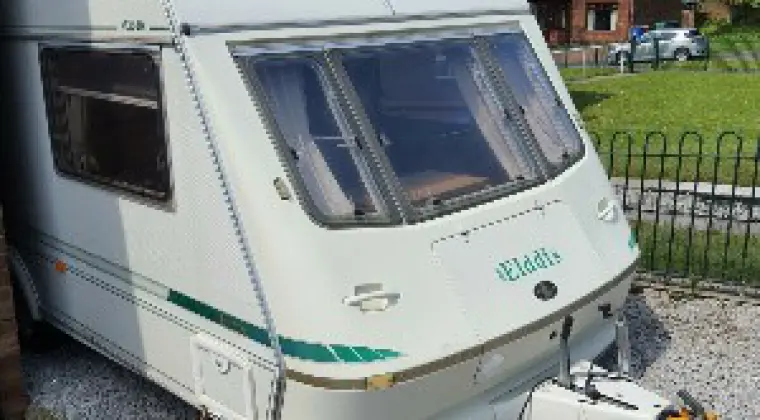 Przyczepa Elddis 470/2