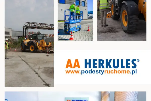 KURS NA PODESTY RUCHOME, ZWYŻKI , SZKOLENIE OPERATORÓW