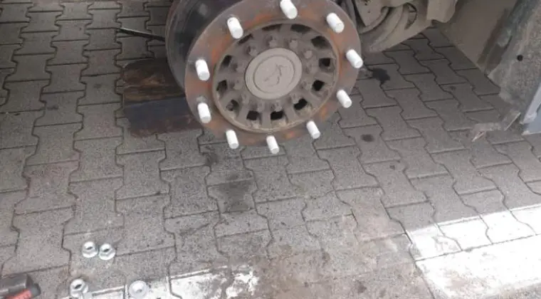 Naprawa naczep wywrotek