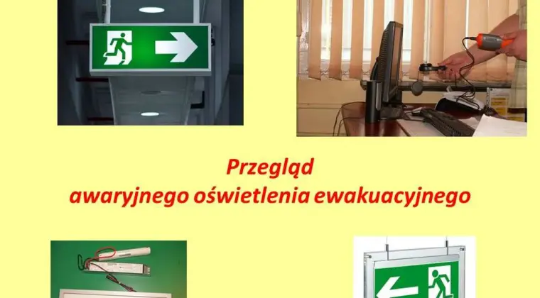 Przegląd awaryjnego oświetlenia ewakuacyjnego - Elbest