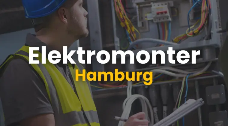 Elektromonter (przemysłówka) bez języka od zaraz - Hamburg, Niemcy