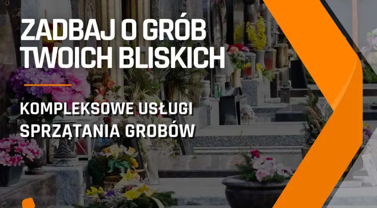 Sprzątanie grobów Zakopane, całoroczna opieka nad grobami