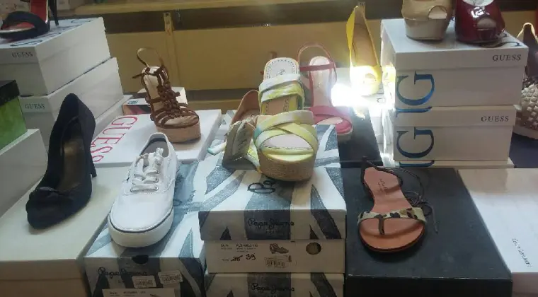 BUTY NOWE I Używane Lato i ZIMA - Hurt