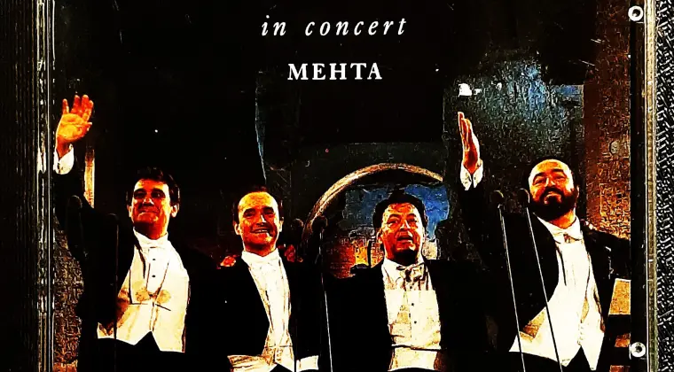 Polecam Wspaniały Album CD Koncert CARRERAS- DOMINGO- PAVAROTTI In Concert CD