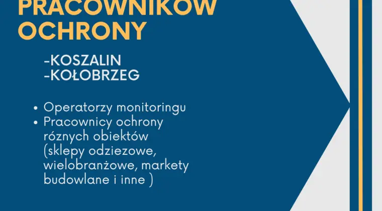 Pracownicy Ochrony Koszalin