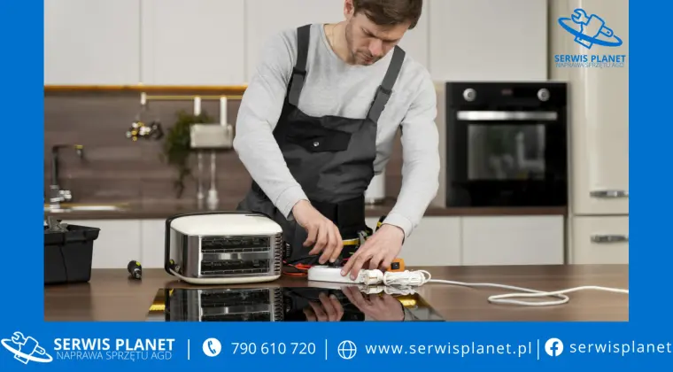 Profesjonalna Naprawa Sprzętu AGD - SERWIS PLANET