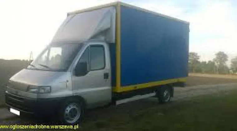 Przeprowadzki Usługi Transportowe