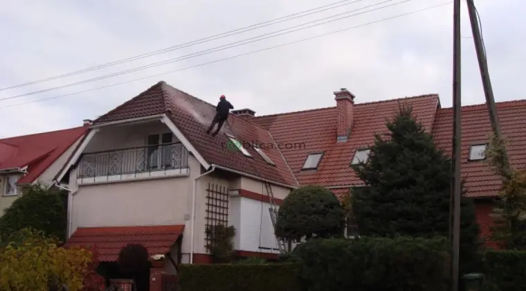 Mycie i malowanie dachów