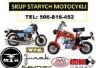 KUPIĘ STARE ZABYTKOWE MOTOCYKLE MOTOROWERY MOTORY!