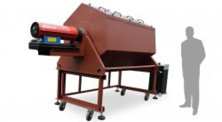 TREZO SU2P12 Ekonomiczna bębnowa suszarnio - parownica