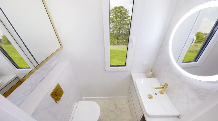 Dom mobilny 63m2 całoroczny, w pełni wyposażony