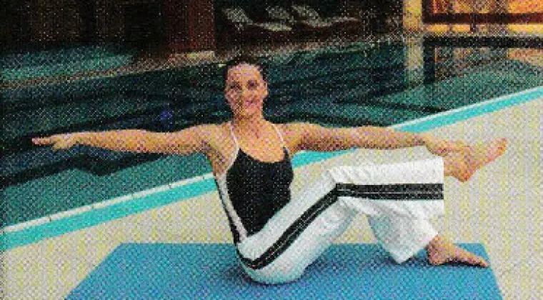 Płyta DVD „PILATES – inteligentna gimnastyka dla każdego”