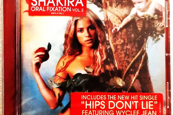 Polecam Wspaniały Album CD SHAKIRA - Oral Fixation Vol. 2
