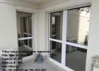 Przyciemnianie szyb Warszawa Oklejanie okien folią przeciwsłoneczną zewnętrzną -folie z filtrem UV i IR
