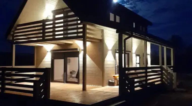 Domy Domki letniskowe drewniane 70m2