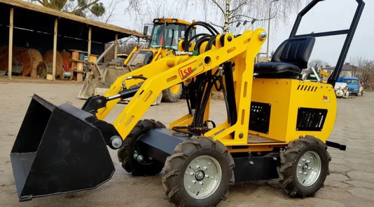 Ładowarka Koparka Wozidło - NOWE 2025 - Prosto od Producenta JSB POLSKA