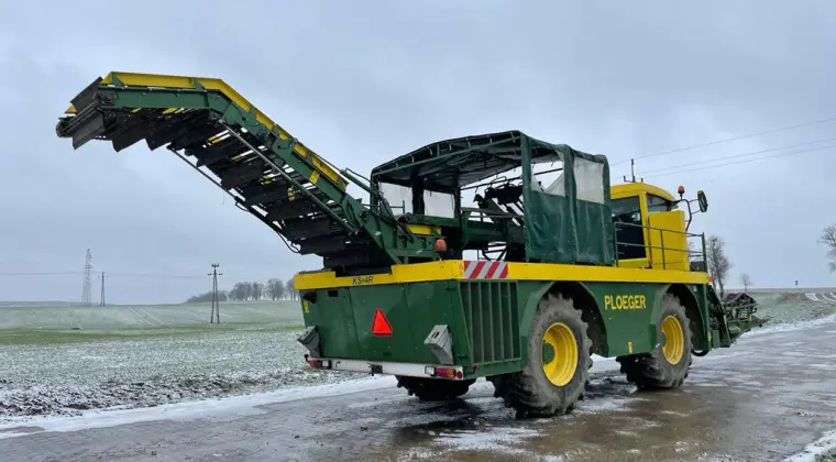 Ploeger Asa Lift Grimme Kombajn samojezdny 4 rzędowy indywidualny projekt