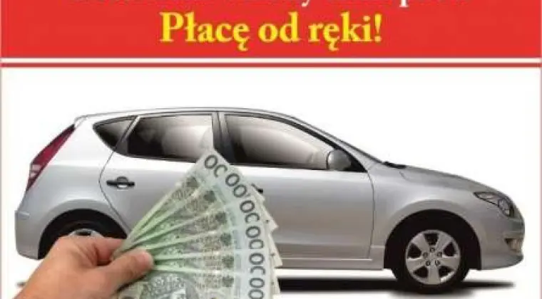 Skup aut, samochodów za gotówkę