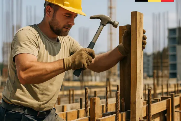 Cieśla szalunkowy / zbrojarz