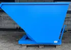 Kontener samowyładowczy, koleba na złom 1,5 m3