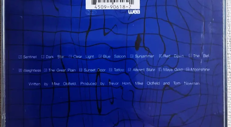 Polecam Kultowy Album CD MIKE OLDFIELD - ALBUM Tubular Bells II
