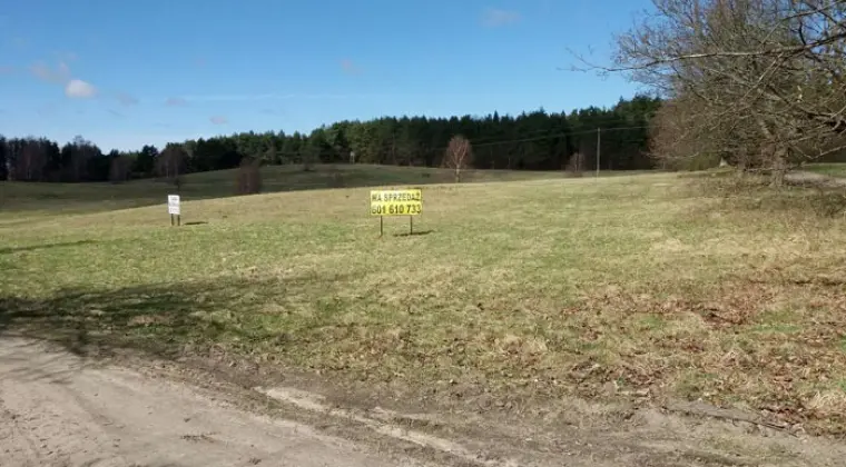 Sprzedam działki nad morzem w m. Bukowa pow. Smołdzino