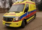 TRANSPORT MEDYCZNY SANITARNY AMBULANS, KARETKA, zabezpieczenie medyczne